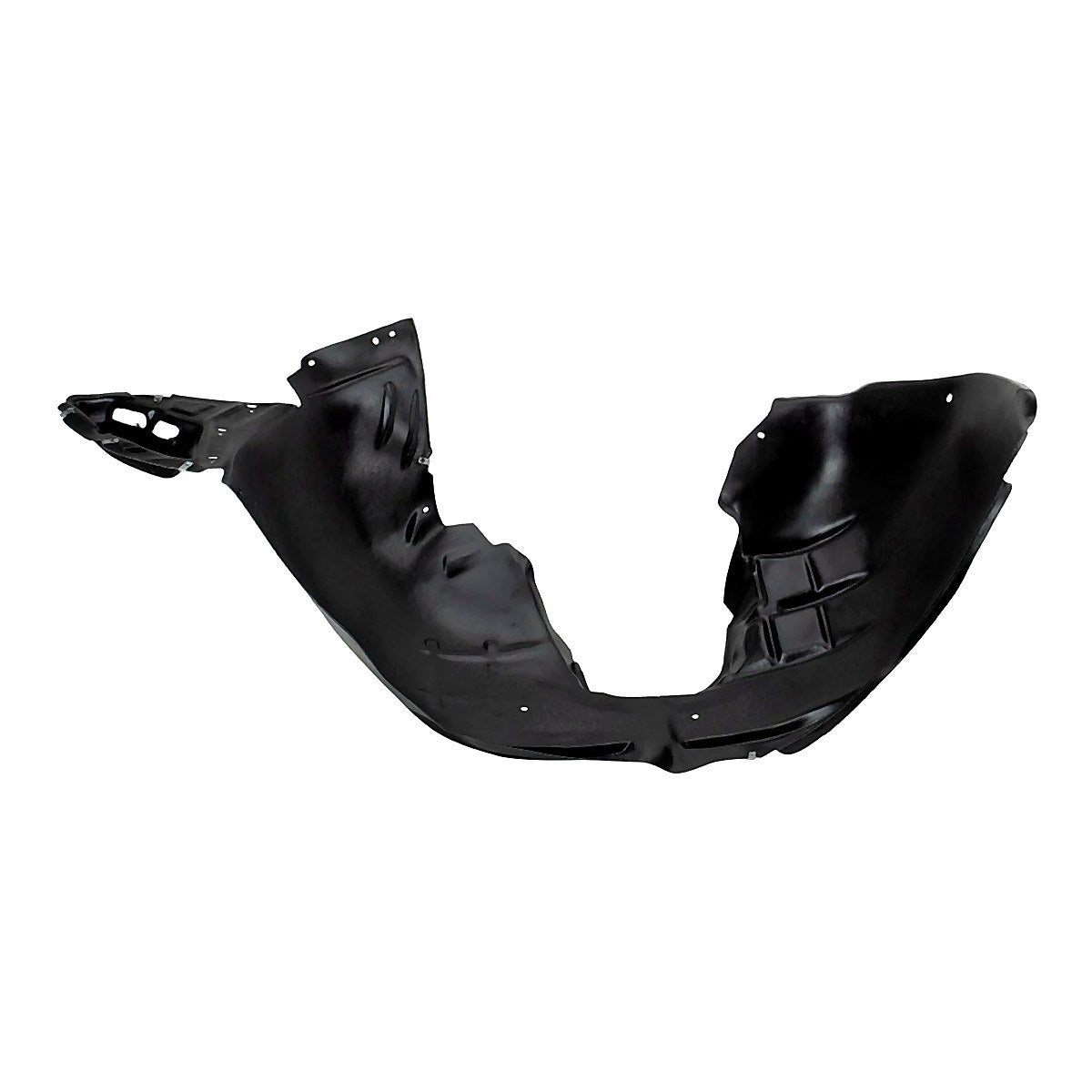 2016-2018 Chevrolet Malibu Fender Liner Passenger Side Without Extended Fuel Pkg – Side View (GM1249279)