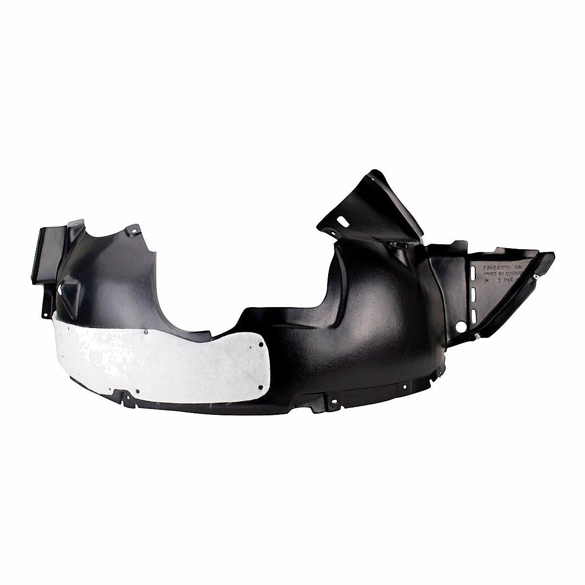 2013-2016 Chevrolet Trax Fender Liner Front Passenger Side – Side View (GM1249286)
