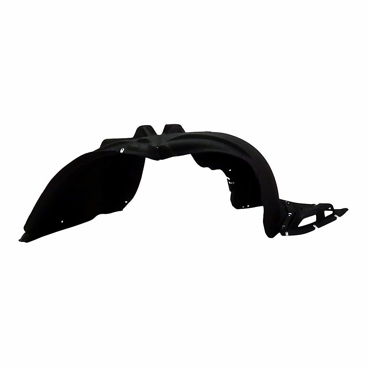 2019-2025 Chevrolet Malibu Fender Liner Front Passenger Side Exclude Hyb – Front View (GM1249301)