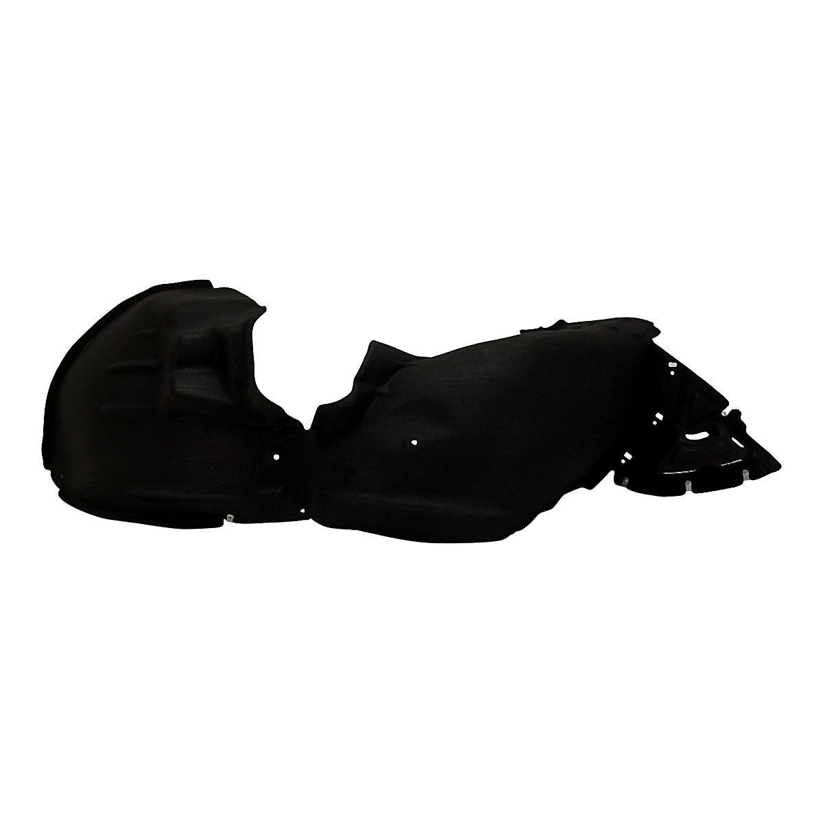 2019-2025 Chevrolet Malibu Fender Liner Front Passenger Side Exclude Hyb – Side View (GM1249301)