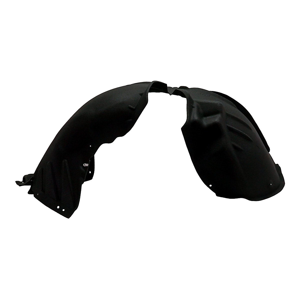 2019 Chevrolet Malibu Fender Liner Front Passenger Side Heat Formed With Fuel Ext Pkg – Side View (GM1249302)
