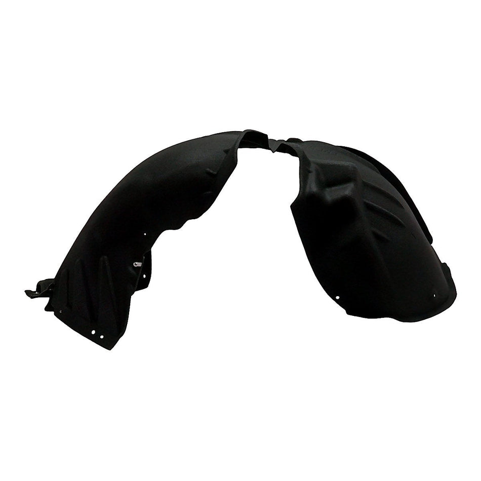2019 Chevrolet Malibu Fender Liner Front Passenger Side Heat Formed With Fuel Ext Pkg – Side View (GM1249302)