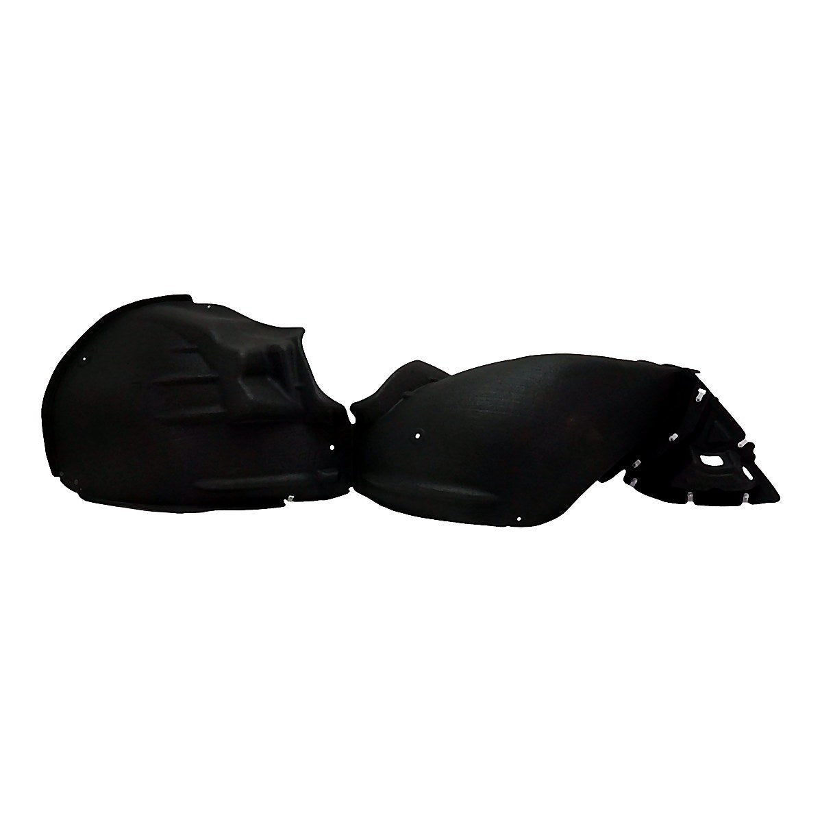 2019 Chevrolet Malibu Fender Liner Front Passenger Side Heat Formed With Fuel Ext Pkg – Side View (GM1249302)