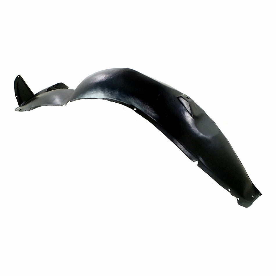 2005-2009 Chevrolet Uplander Fender Liner Front Driver Side - side angle, Part GM1250108