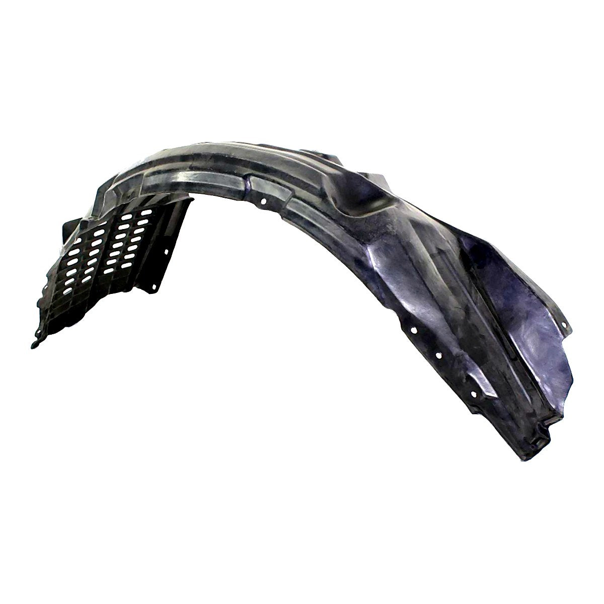 2005-2009 Buick Lacrosse Fender Liner Front Driver Side - side angle, Part GM1250110