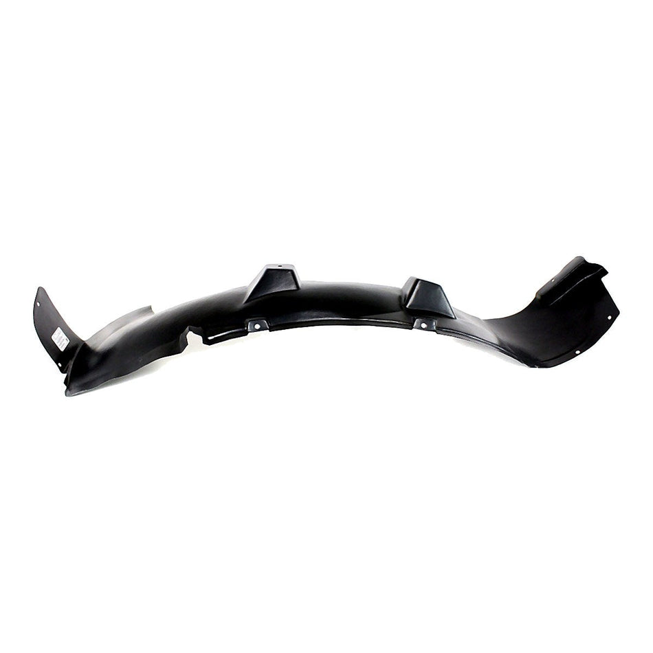 2006-2009 Pontiac Torrent Fender Liner Front Driver Side - side angle, Part GM1250112