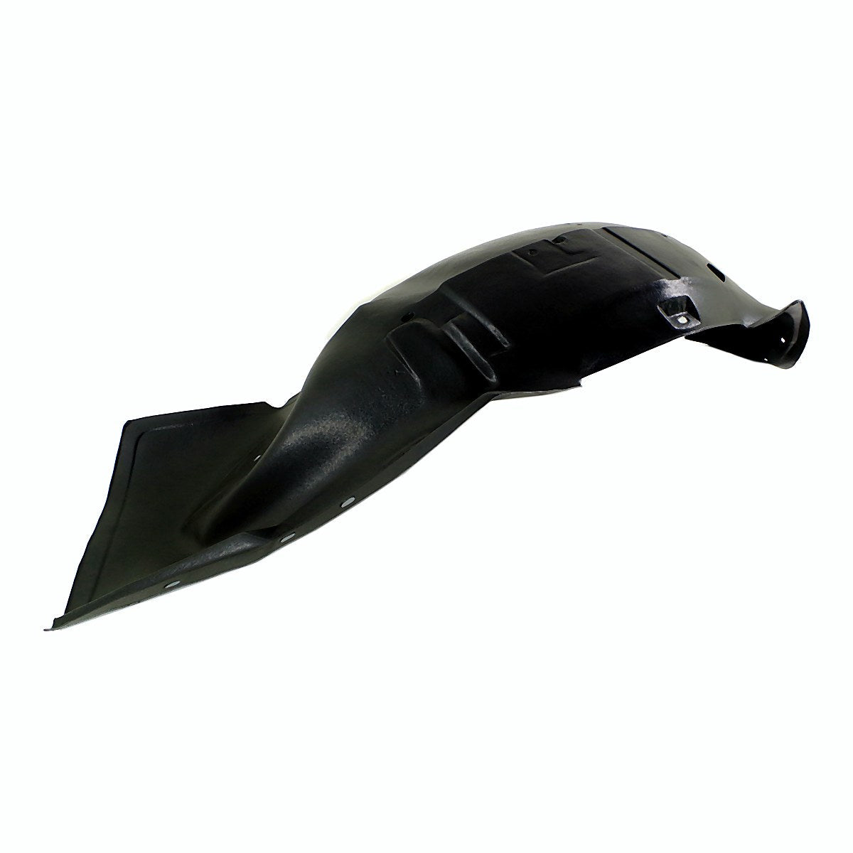 2002-2006 Chevrolet Avalanche Fender Liner Front Driver Side With Body Cladding 1500 – Side View (GM1250113)