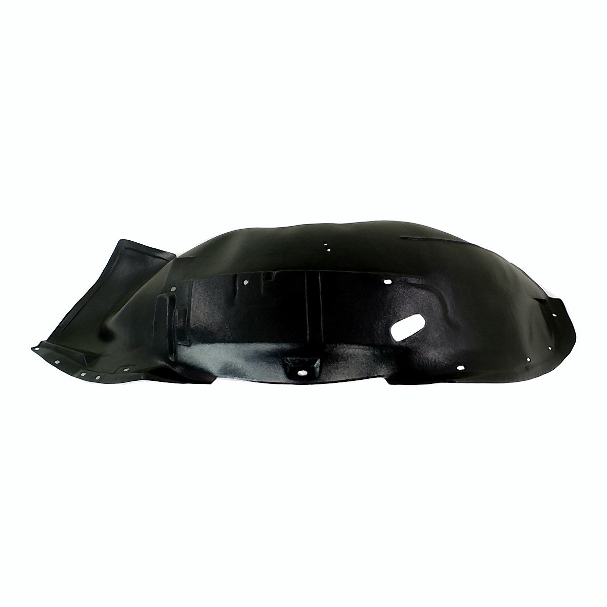 2002-2006 Chevrolet Avalanche Fender Liner Front Driver Side With Body Cladding 1500 – Side View (GM1250113)