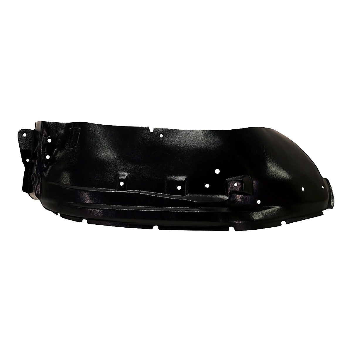 2004-2007 Chevrolet Colorado Fender Liner Front Driver Side Outer 1St Design – Back View (GM1250117)