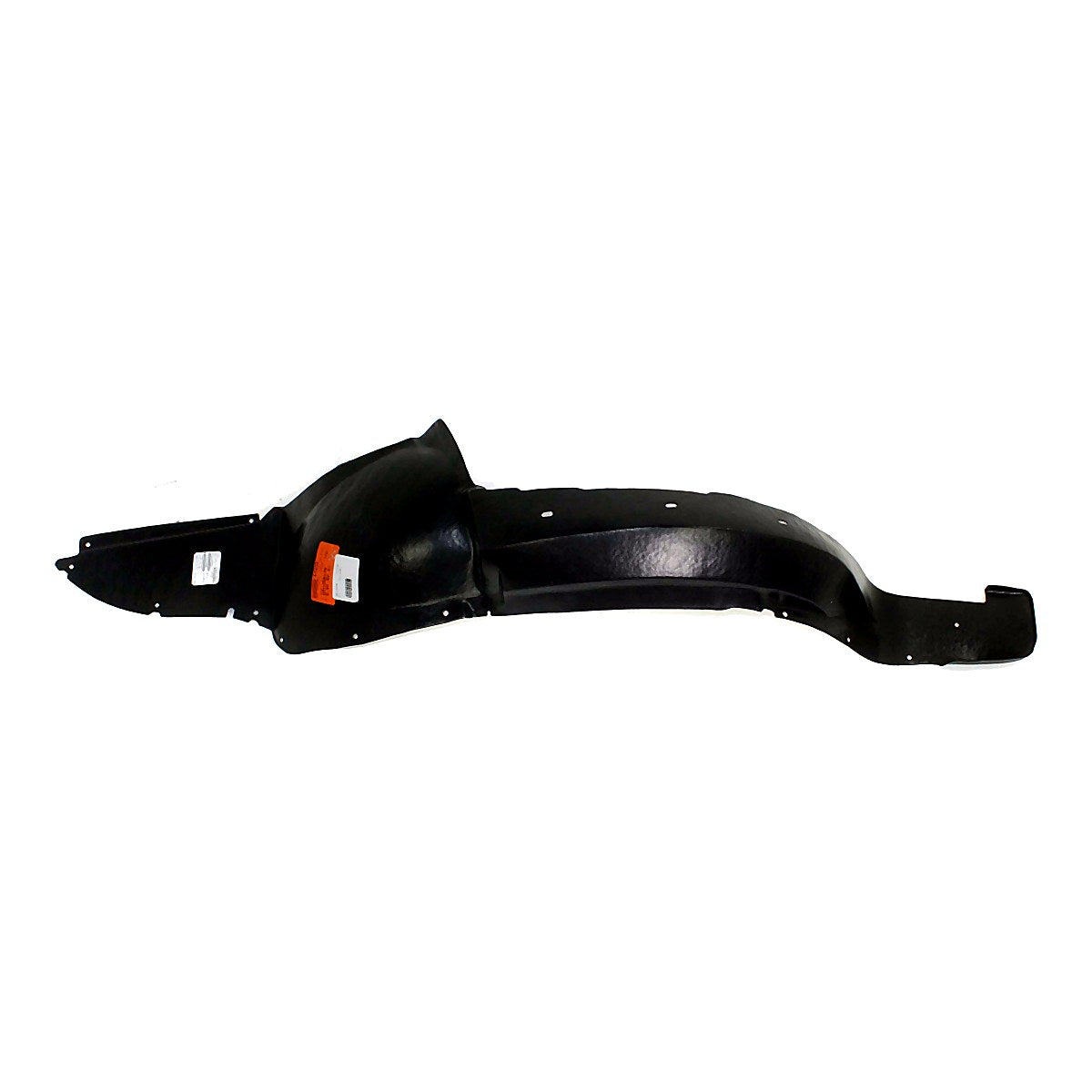 2007-2009 Pontiac G5 Fender Liner Front Driver Side Base/Ls/Lt – Back View (GM1250120)