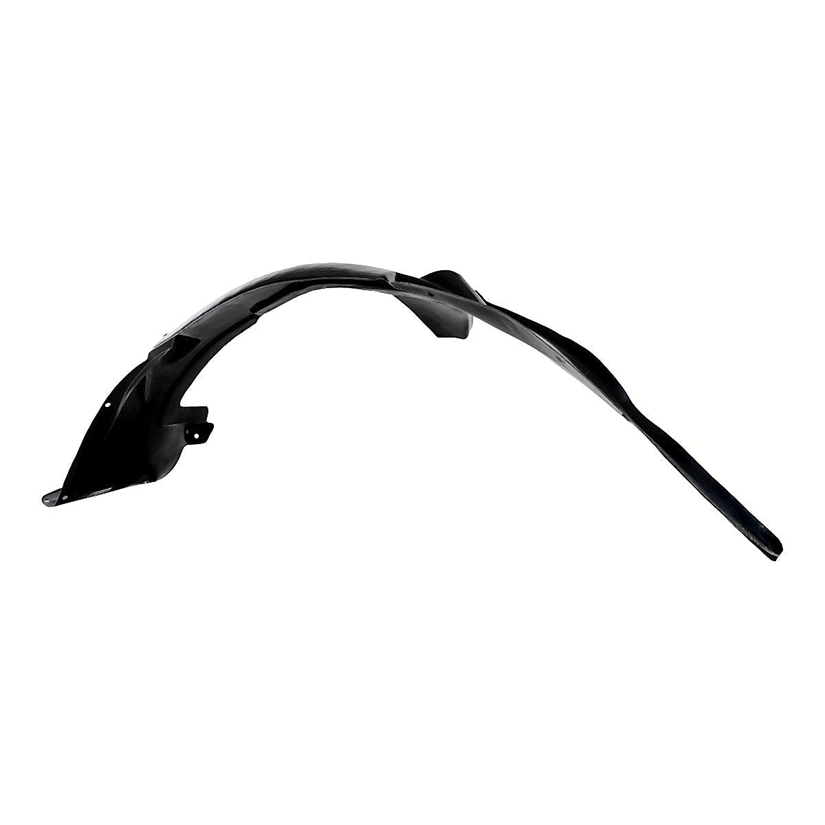 2014-2016 Chevrolet Impala Limited (Fleet) Fender Liner Front Driver Side - side angle, Part GM1250122