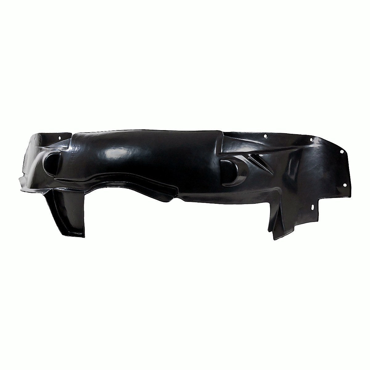 2014-2016 Chevrolet Impala Limited (Fleet) Fender Liner Front Driver Side - back view, Part GM1250122