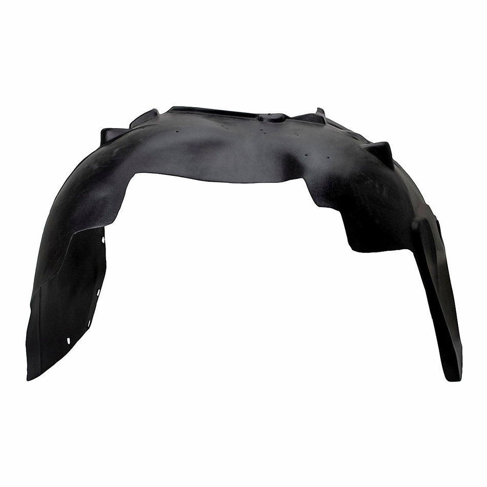 2007-2014 Chevrolet Tahoe Fender Liner Front Driver Side - side angle, Part GM1250123