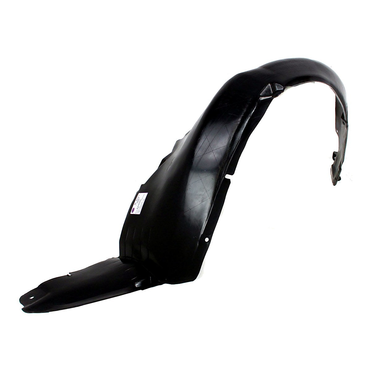 2007-2008 Pontiac Wave_Sedan Fender Liner Front Driver Side – Side View (GM1250127)