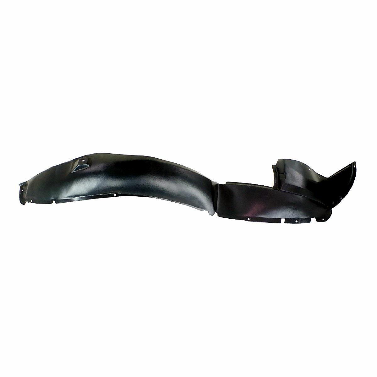 2005-2007 Buick Terraza Fender Liner Front Passenger Side Rear Section – Side View (GM1251108)