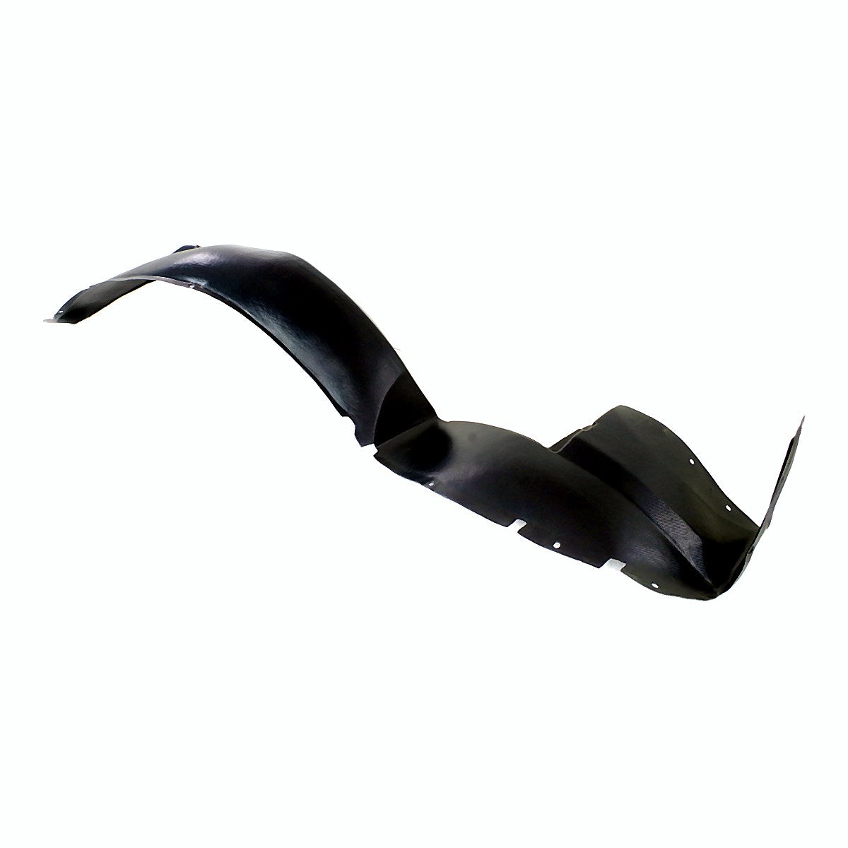 2005-2007 Buick Terraza Fender Liner Front Passenger Side Rear Section – Side View (GM1251108)