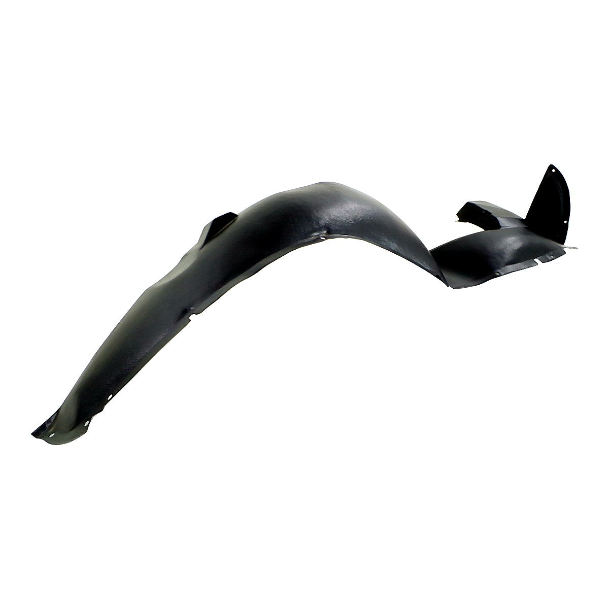 2005-2007 Buick Terraza Fender Liner Front Passenger Side Rear Section – Side View (GM1251108)