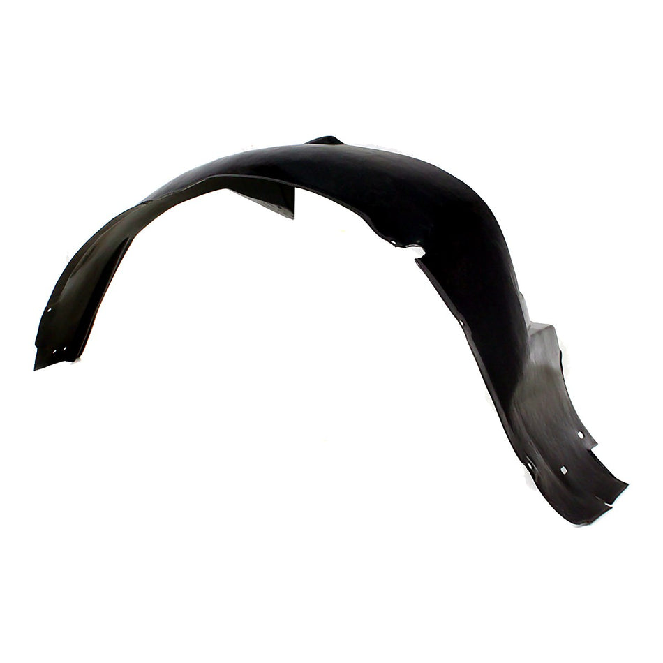 2005-2009 Buick Lacrosse Fender Liner Front Passenger Side - side angle, Part GM1251110