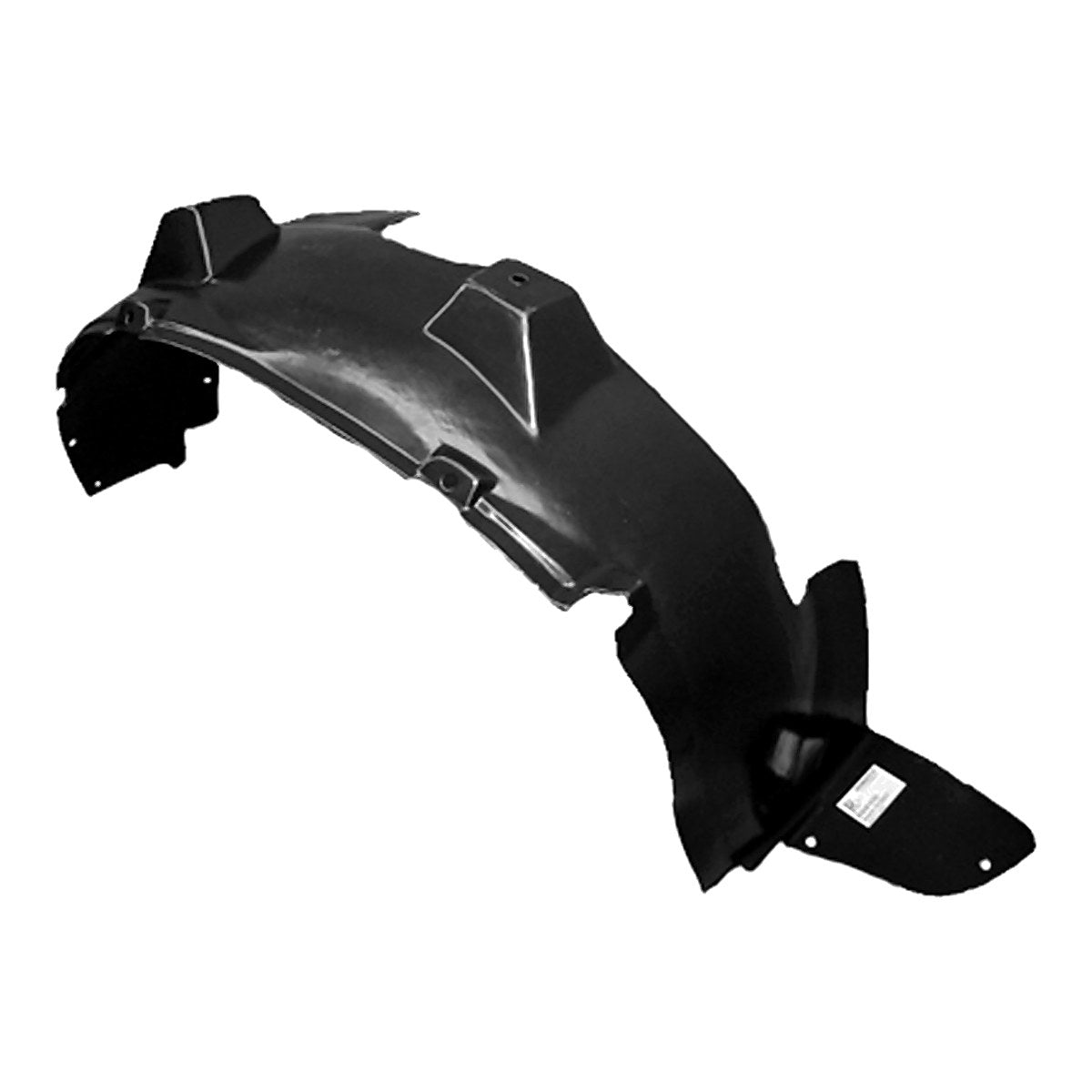 2005-2009 Chevrolet Equinox Fender Liner Front Passenger Side – Side View (GM1251113)