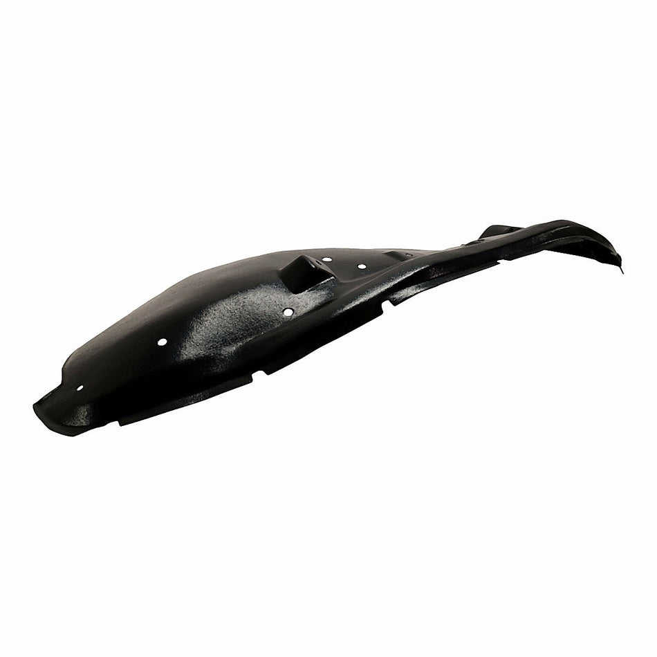 2004-2007 GMC Canyon Fender Liner Front Passenger Side - side angle, Part GM1251117