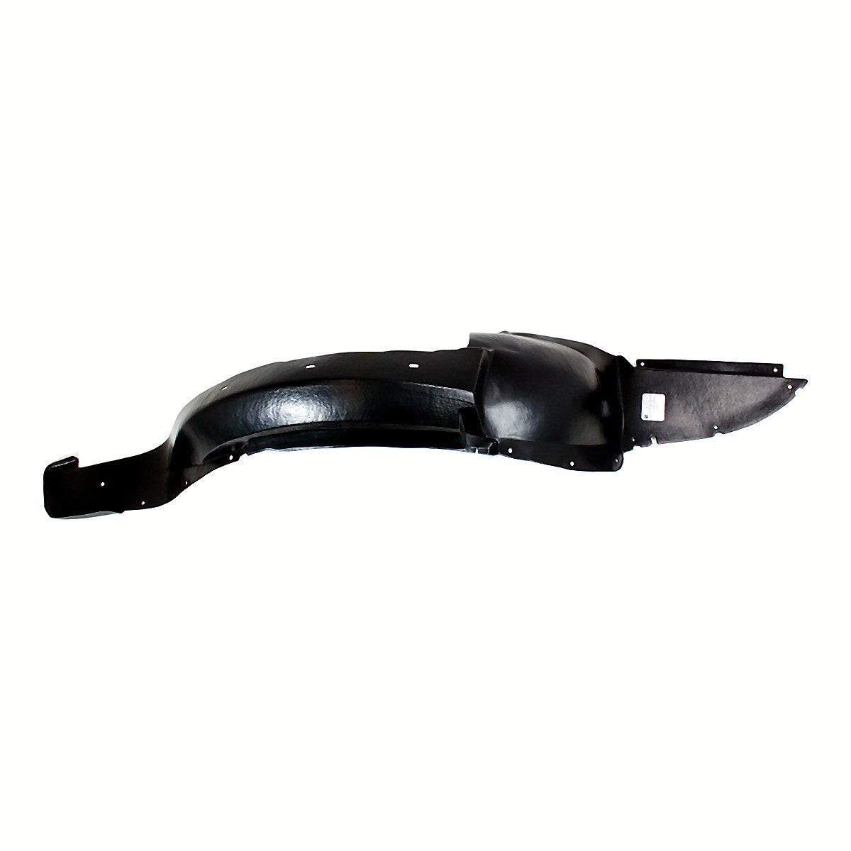 2007-2009 Pontiac G5 Fender Liner Front Passenger Side Base/Ls/Lt – Back View (GM1251120)
