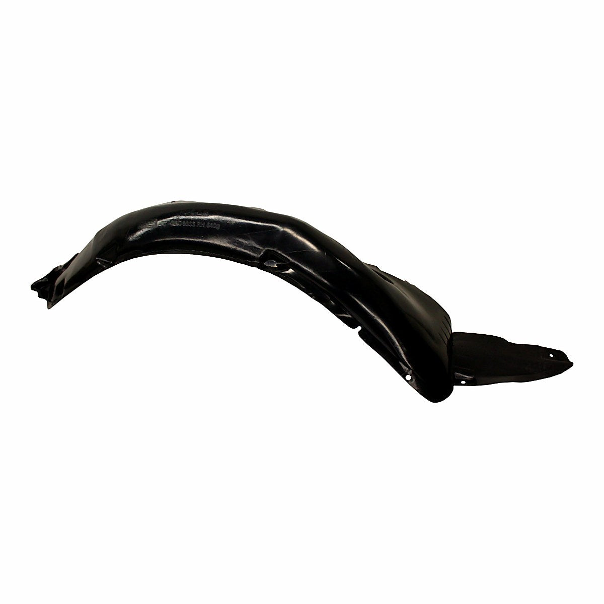 2007-2008 Pontiac Wave_Sedan Fender Liner Front Passenger Side – Side View (GM1251127)