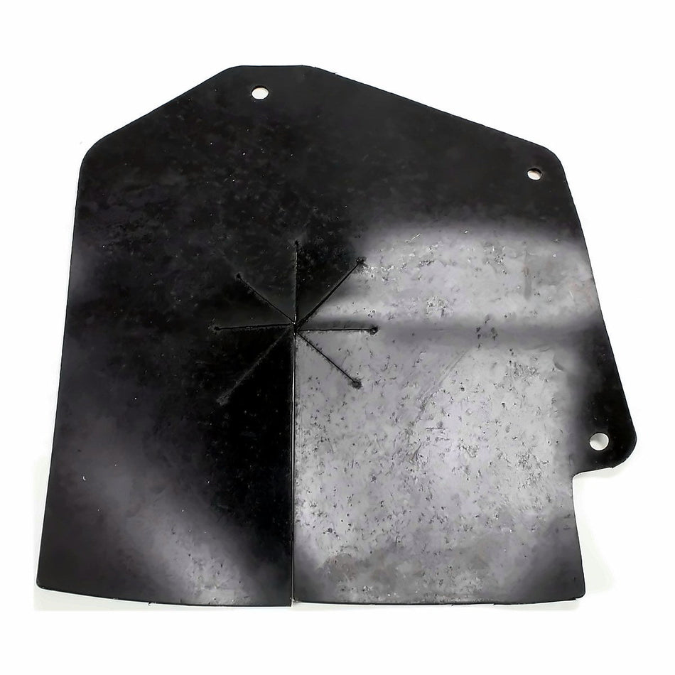 2004-2009 Cadillac Srx Engine Splash Shield Front Driver Side/Passenger Side – Front View (GM1251129)