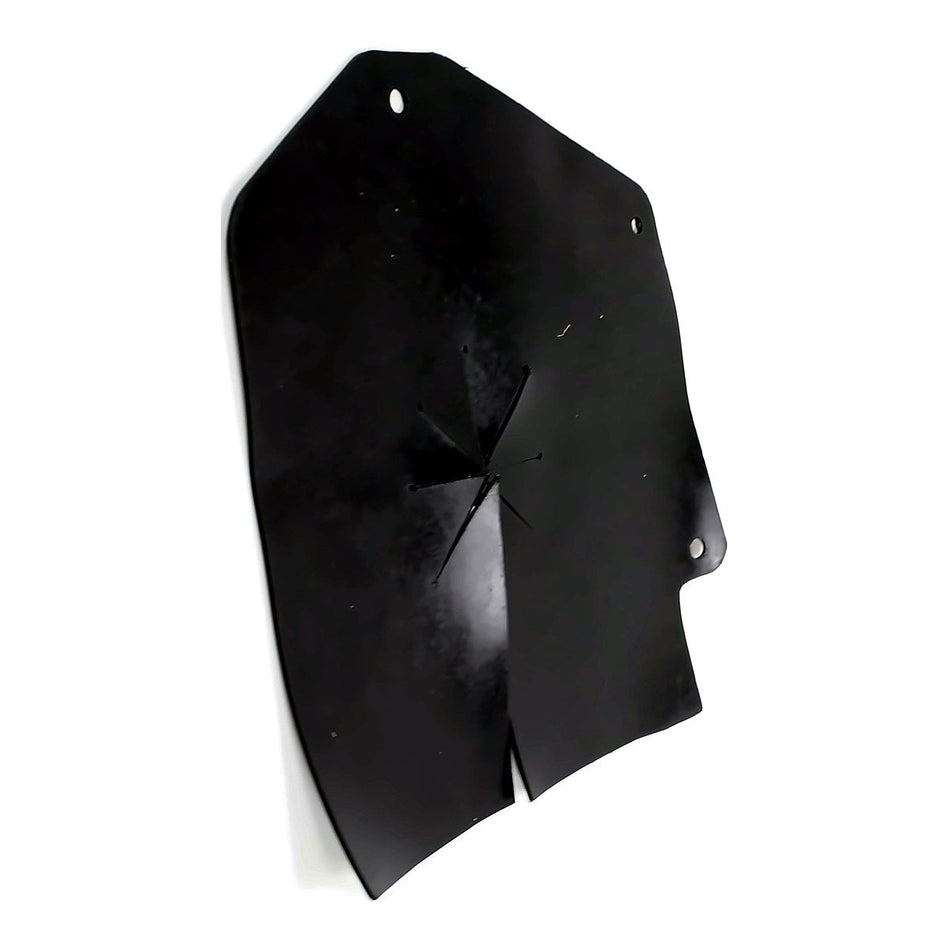 2005-2011 Cadillac STS Engine Splash Front - side angle, Part GM1251129