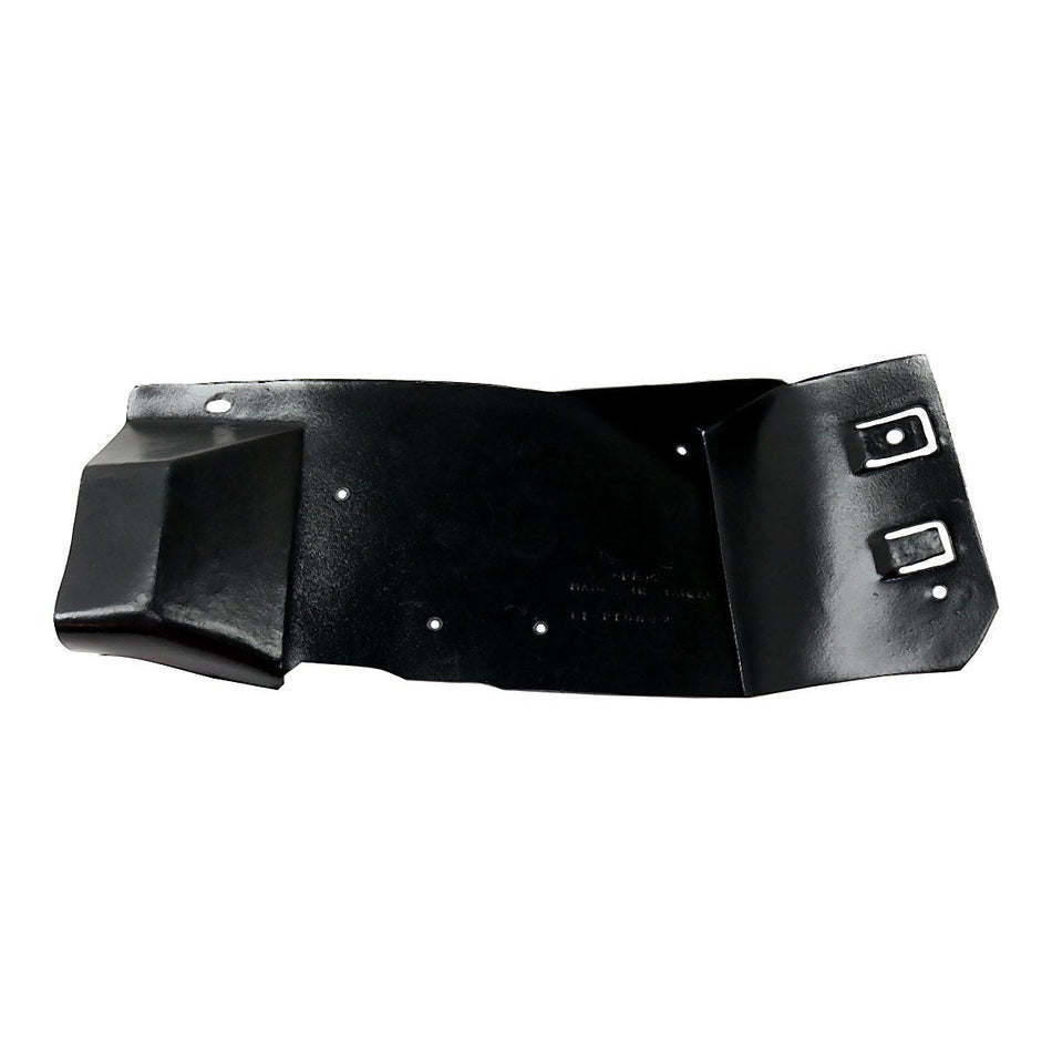 2005-2009 Chevrolet Uplander Fender Liner Front Passenger Side - product view, Part GM1251136