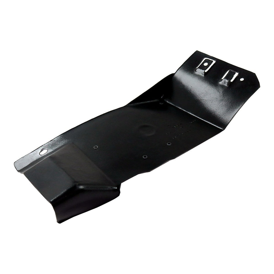 2007-2009 Pontiac Montana SV6 Fender Liner Front Passenger Side - side angle, Part GM1251136