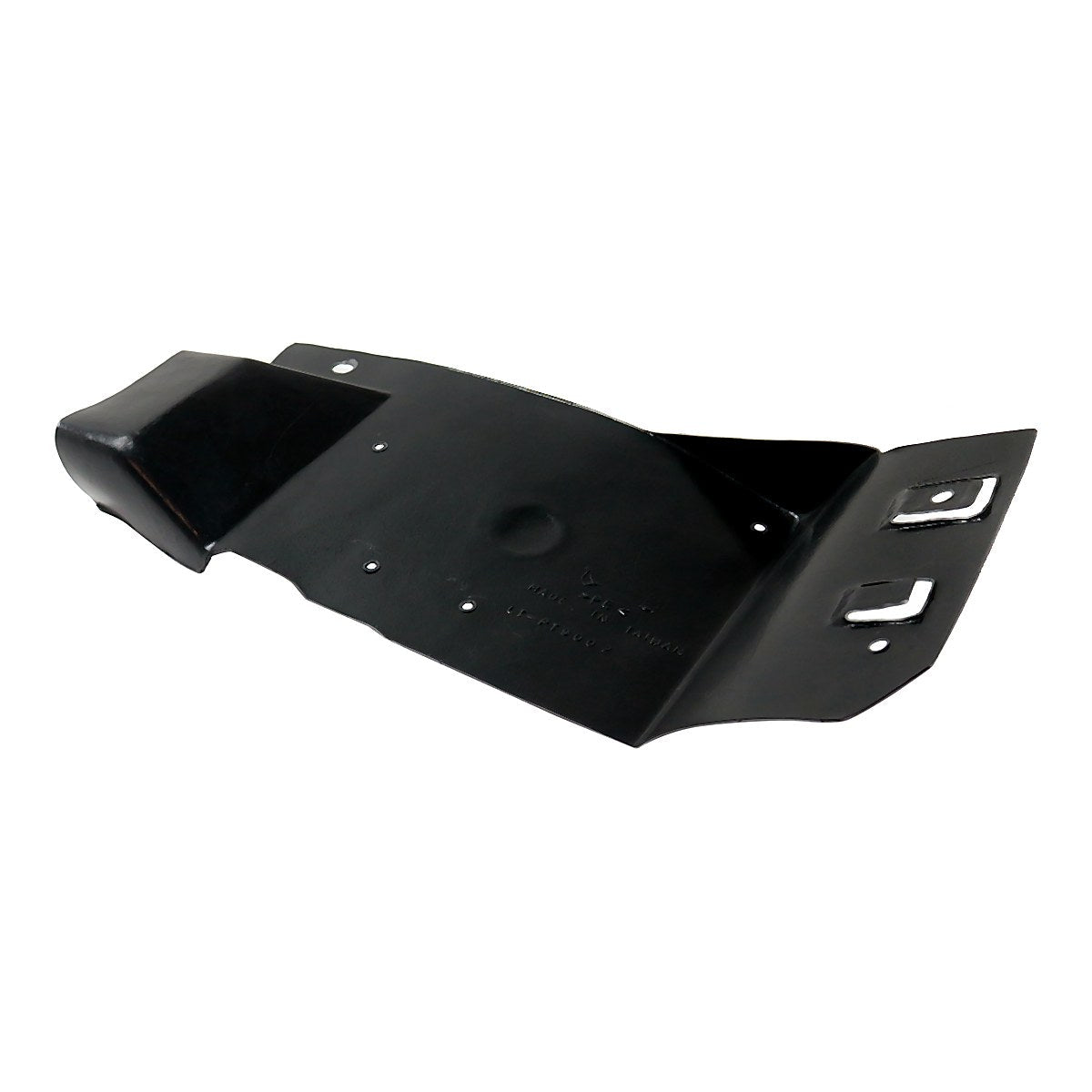 2005-2009 Chevrolet Uplander Fender Liner Front Passenger Side - opposite side angle, Part GM1251136