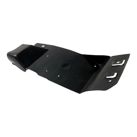 2007-2009 Pontiac Montana SV6 Fender Liner Front Passenger Side - opposite side angle, Part GM1251136