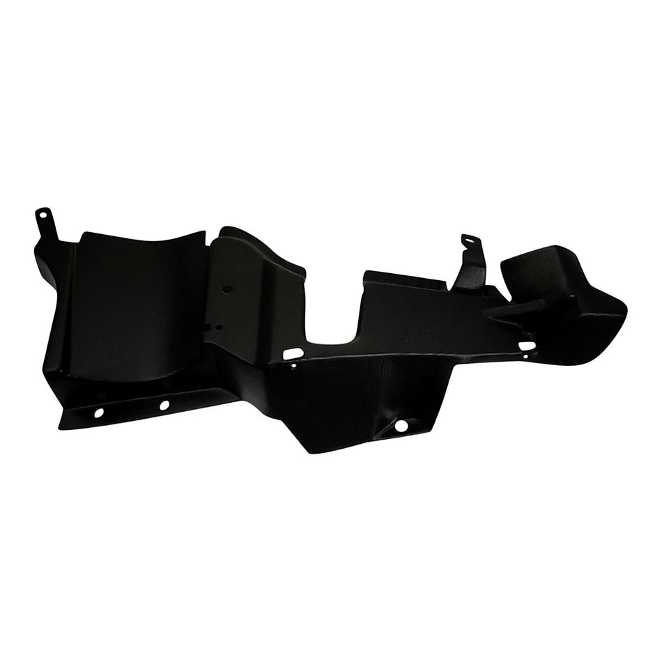 2003-2007 Saturn Ion Sedan Engine Splash Shield Front Passenger Side - side angle, Part GM1251146