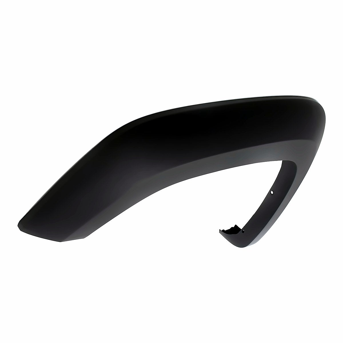 2004-2012 Chevrolet Colorado Fender Flare Front Driver Side Dark Gray Textured Withoutff Road Wide – Side View (GM1268107)