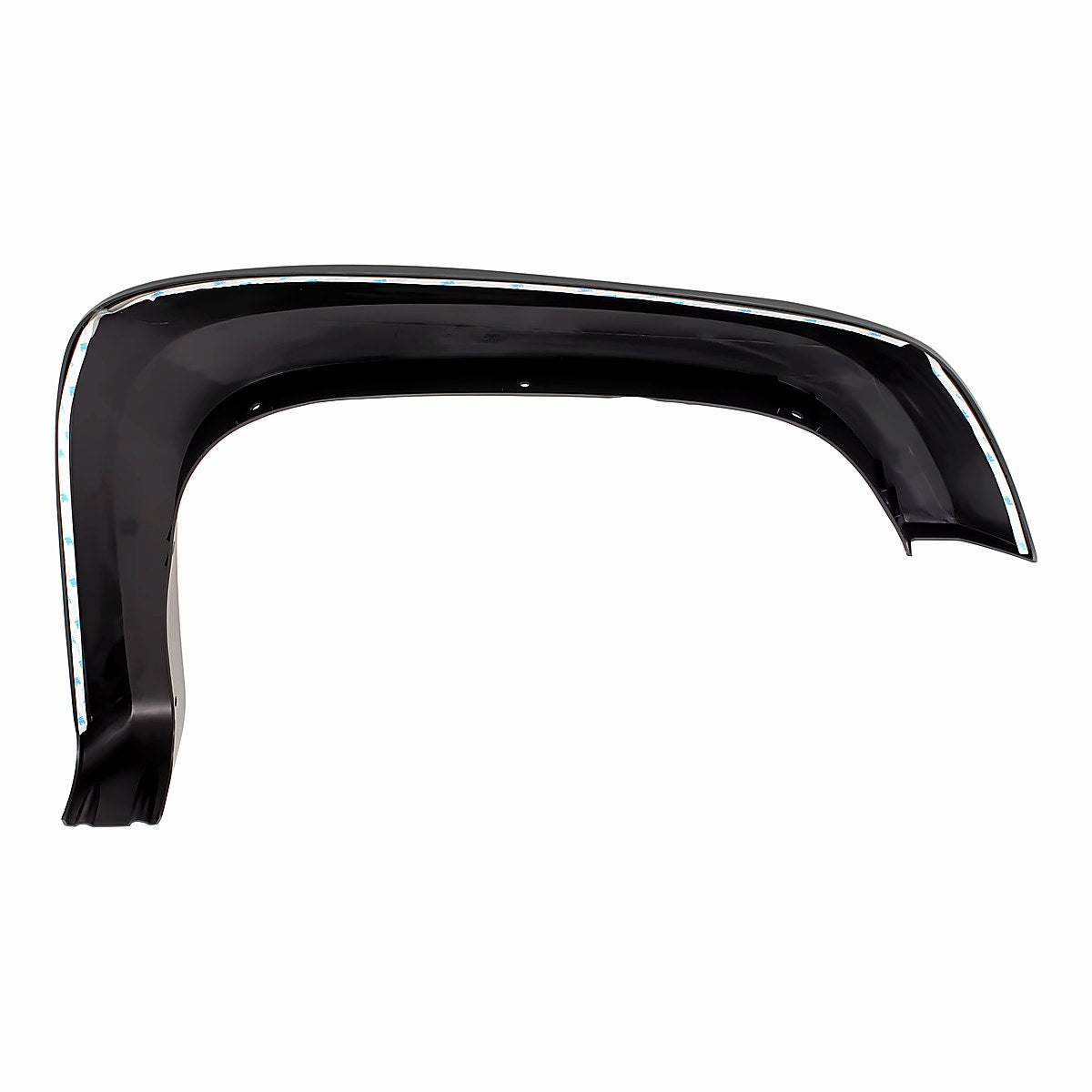 2004-2012 Chevrolet Colorado Fender Flare Front Driver Side Dark Gray Textured Withoutff Road Wide – Back View (GM1268107)