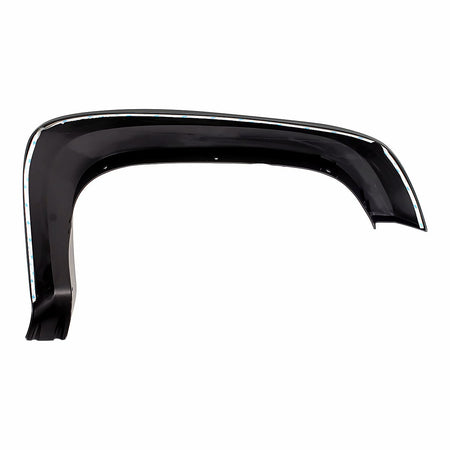 2004-2012 Chevrolet Colorado Fender Flare Front Driver Side Dark Gray Textured Withoutff Road Wide – Back View (GM1268107)