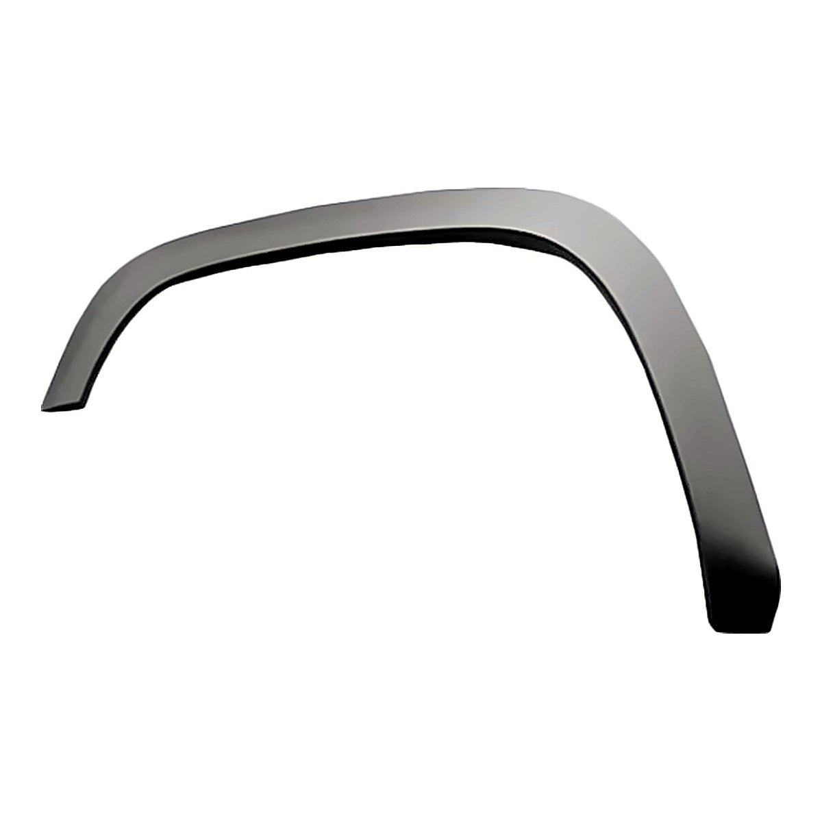 2004-2012 Chevrolet Colorado Fender Flare Front Driver Side Dark Gray Textured Base Model Thin – Back View (GM1268110)