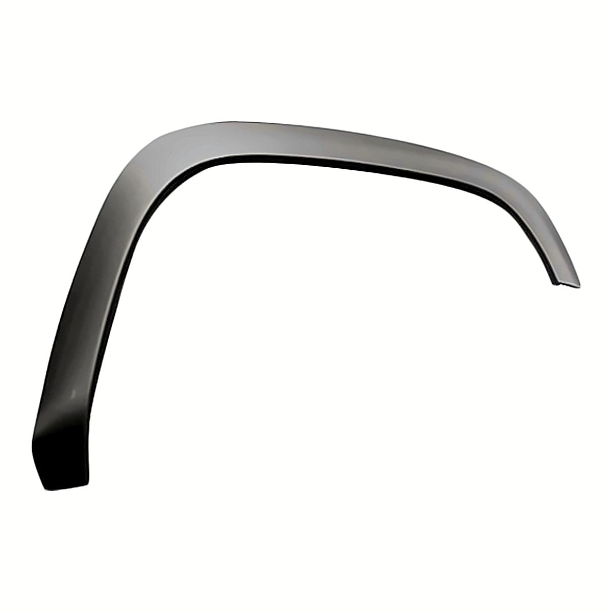 2004-2012 Chevrolet Colorado Fender Flare Front Passenger Side Ptm Base Model Thin – Back View (GM1269109)