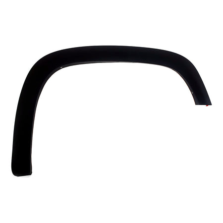 2004-2012 Chevrolet Colorado Fender Flare Front Passenger Side Dark Gray Textured Base Model Thin – Front View (GM1269110)