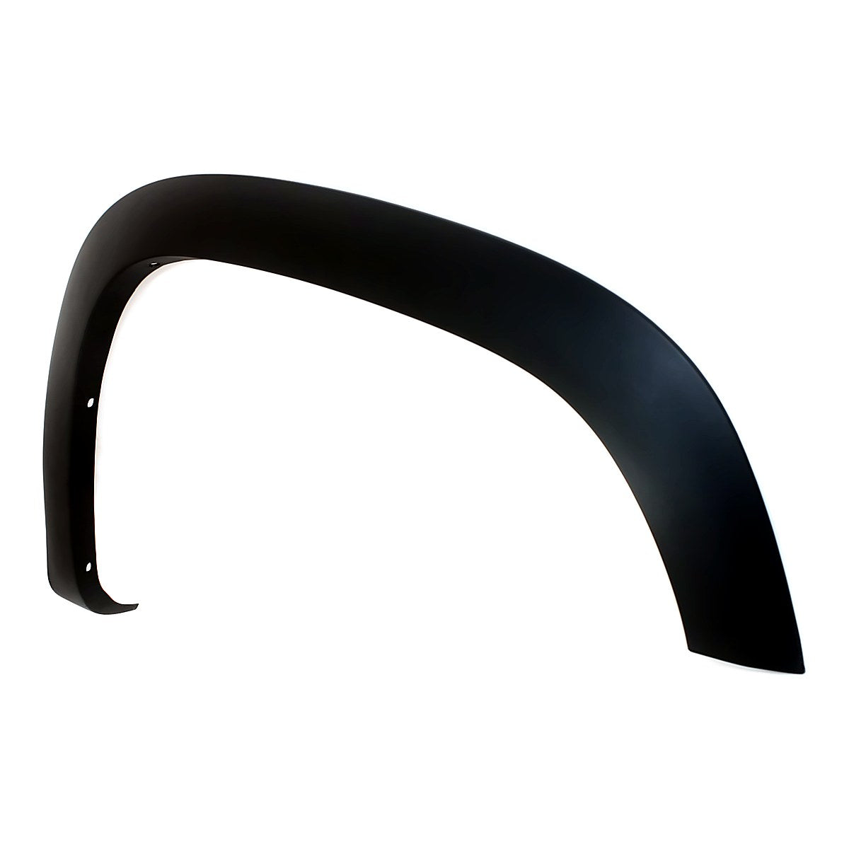 2004-2012 Chevrolet Colorado Fender Flare Front Passenger Side Dark Gray Textured Base Model Thin – Side View (GM1269110)