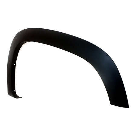 2004-2012 Chevrolet Colorado Fender Flare Front Passenger Side Dark Gray Textured Base Model Thin – Side View (GM1269110)