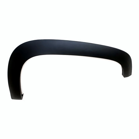 2004-2012 Chevrolet Colorado Fender Flare Front Passenger Side Dark Gray Textured Base Model Thin – Side View (GM1269110)