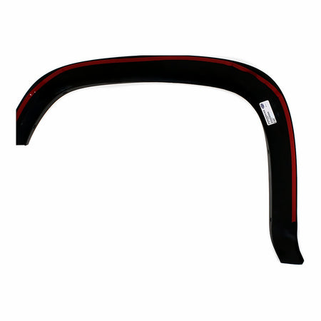 2004-2012 Chevrolet Colorado Fender Flare Front Passenger Side Dark Gray Textured Base Model Thin – Back View (GM1269110)