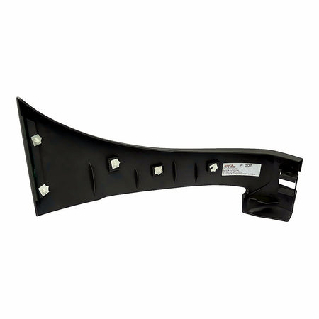 2002 Chevrolet Avalanche Fender Cladding Front Driver Side Lower Matte-Gray – Back View (GM1292111)