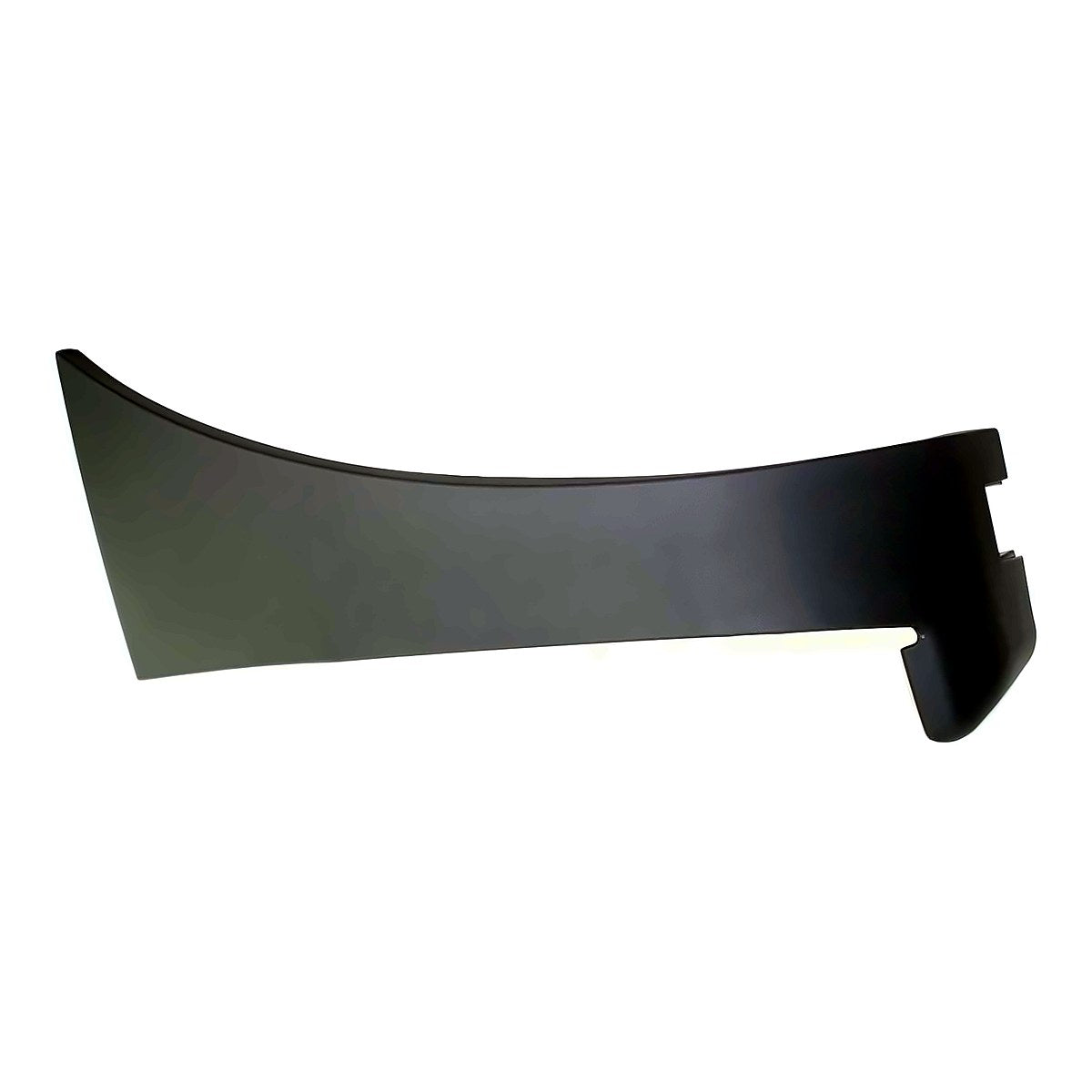 2002 Chevrolet Avalanche Fender Cladding Front Passenger Side Lower Matte-Gray – Front View (GM1293111)
