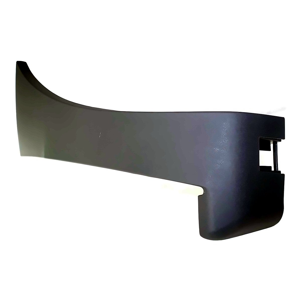 2002 Chevrolet Avalanche Fender Cladding Front Passenger Side Lower Matte-Gray – Side View (GM1293111)