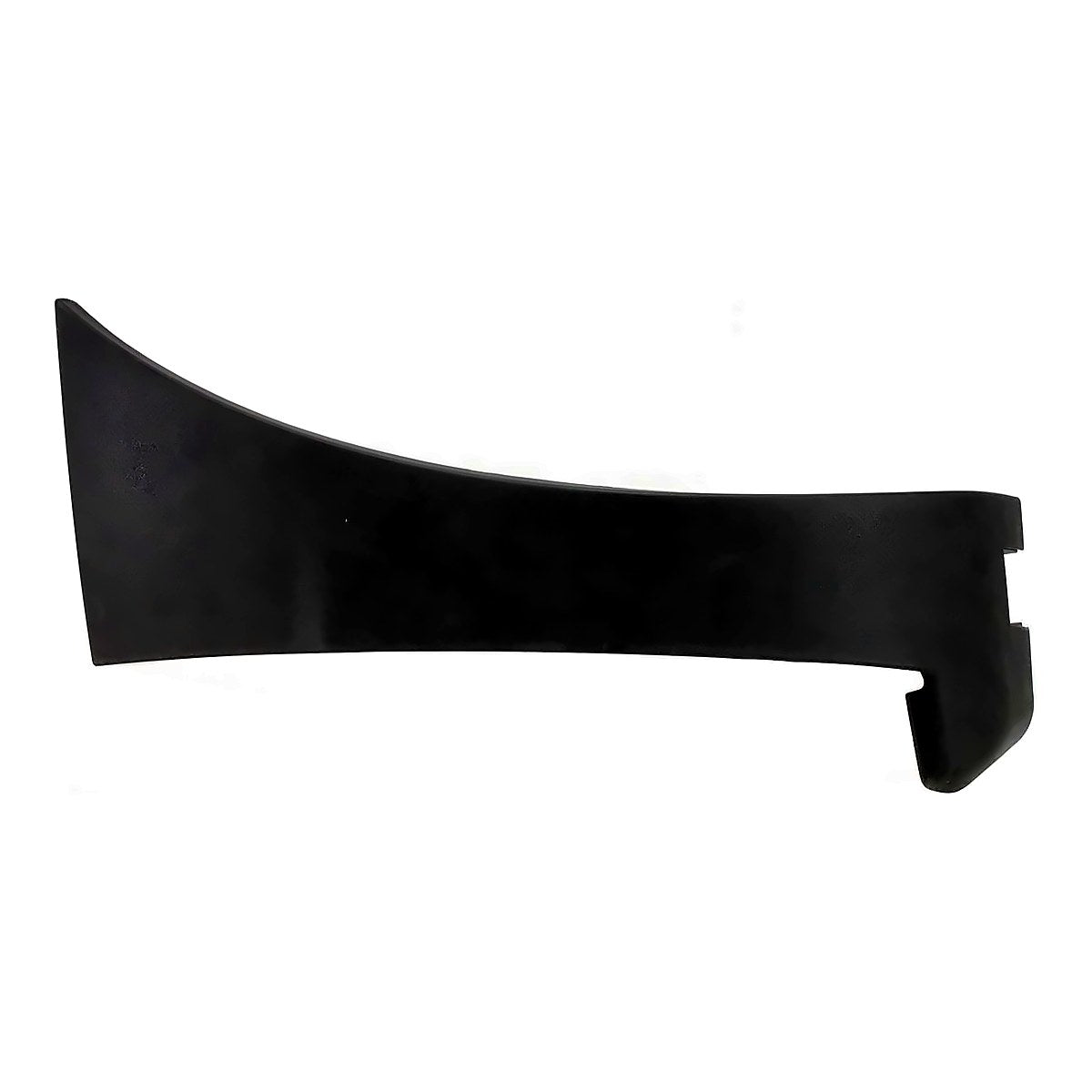 2003-2006 Chevrolet Avalanche Fender Cladding Front Passenger Side Lower Black – Front View (GM1293112)