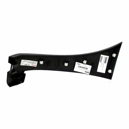 2003-2006 Chevrolet Avalanche Fender Cladding Front Passenger Side Lower Black – Back View (GM1293112)