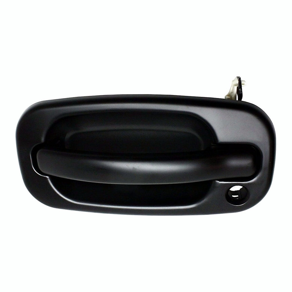 2002-2006 Cadillac Escalade Door Handle Front Driver Side Outer Black (With Key Ho) – GM1310140