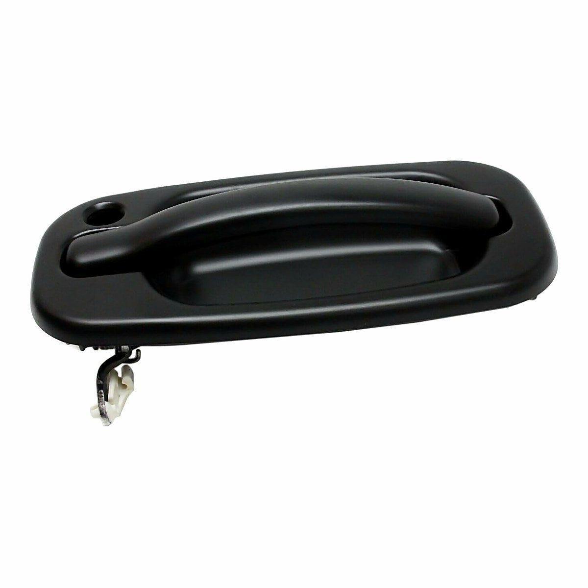 2002-2006 Cadillac Escalade Door Handle Front Driver Side Outer Black (With Key Ho) – GM1310140-3